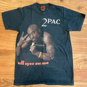 Vintage 2-PAC All Eyez on Me t-shirt: size S